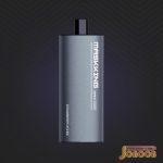 پاد یکبار مصرف جیبی توت فرنگی لیچی 8000 پاف مسک کینگ