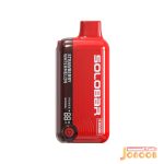 پاد یکبار مصرف توت فرنگی هندوانه 10000 پاف سولو بار