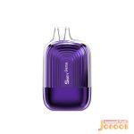 پاد یکبار مصرف زغال اخته انگور 7000 پاف اسکی