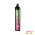 پاد یکبار مصرف لیموناد صورتی 4500 پاف آئوکیت