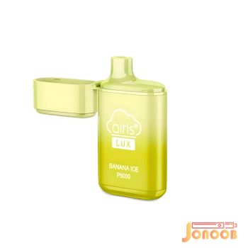 پاد یکبار مصرف اصل موز یخ 5000 پاف آیریس