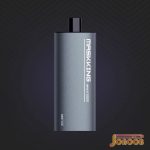 پاد یکبار مصرف اورجینال نعنا یخ 8000 پاف مسک کینگ