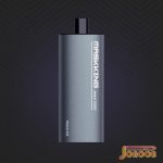 پاد یکبار مصرف هلو یخ 8000 پاف مسک کینگ مشهد