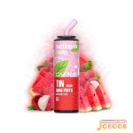 پاد یکبار مصرف هندوانه لیچی 6000 پاف اُ وی ان اس