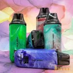 پاد یکبار مصرف آبنبات رنگین کمان 8000 پاف فریتون مکس2