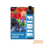 پاد یکبار مصرف قلمی آدامس میوه ای 4000 پاف فیبی