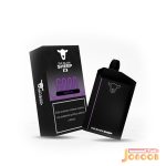 پاد یکبار مصرف انگور یخ 6000 پاف بلک شیپ