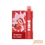 پاد یکبار مصرف قیمت مناسب بستنی توت فرنگی 3000 پاف فیبی