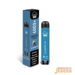 پاد یکبار مصرف بلوبری یخ 4000 پاف آیریس بیست