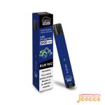 پاد یکبار مصرف تمشک آبی 2000 پاف آیریس مگا