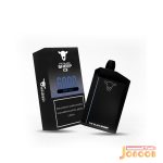 پاد یکبار مصرف تمشک آبی 6000 پاف بلک شیپ