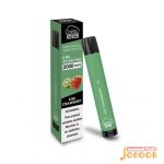 پاد یکبار مصرف توت فرنگی کیوی 2000 پاف آیریس مگا