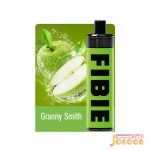 پاد یکبار مصرف سیب سبز 4000 پاف فیبی