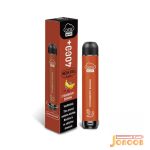 پاد یکبار مصرف موز توت فرنگی 4000 پاف آیریس بیست