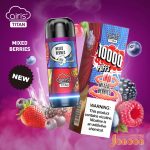 پاد یکبار مصرف میکس بری 10000 پاف آیریس تیتان