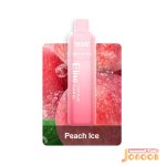 پاد یکبار مصرف هلو یخ 5000 پاف کنگرتک