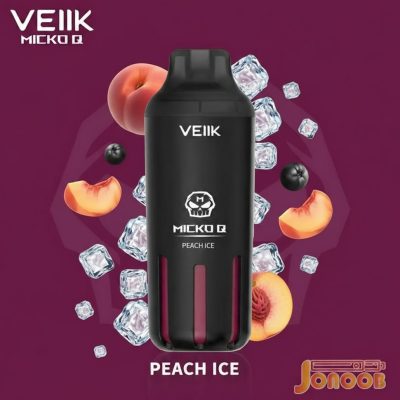 پاد یکبار مصرف قلمی هلو یخ 5500 پاف وییک