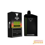 پاد یکبار مصرف هندوانه یخ 6000 پاف بلک شیپ