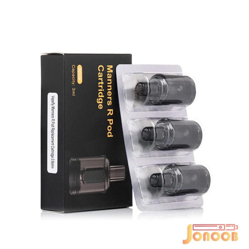 کارتریج منر آر ویپ فلای | VAPEFLY MANNER R POD CARTRIDGE - Image 2