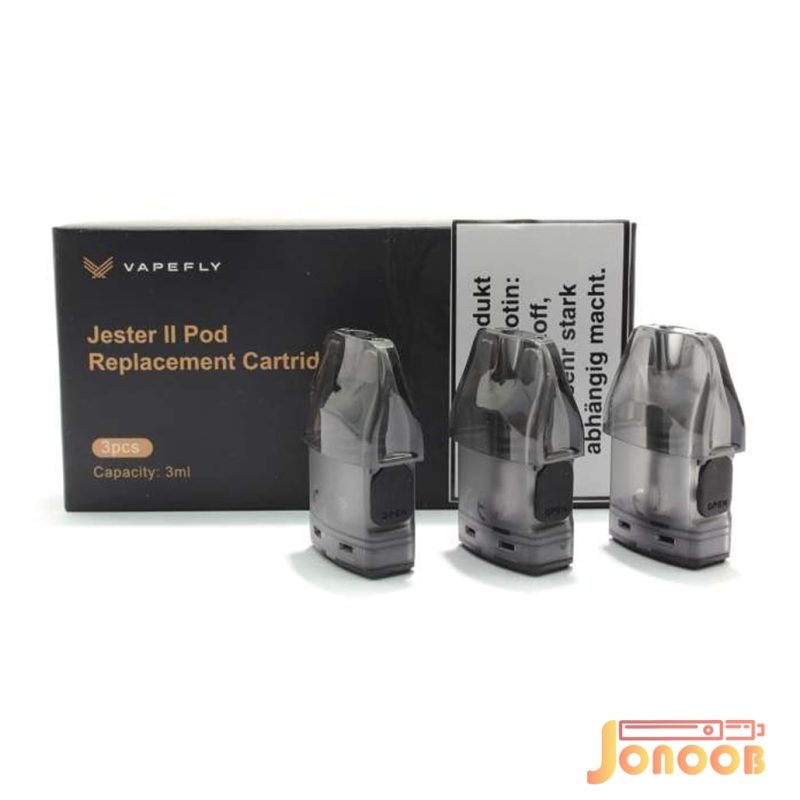 کارتریج پاد جستر 2 ویپ فلای | VAPEFLY JESTER 2 POD CARTRIDGE - Image 2