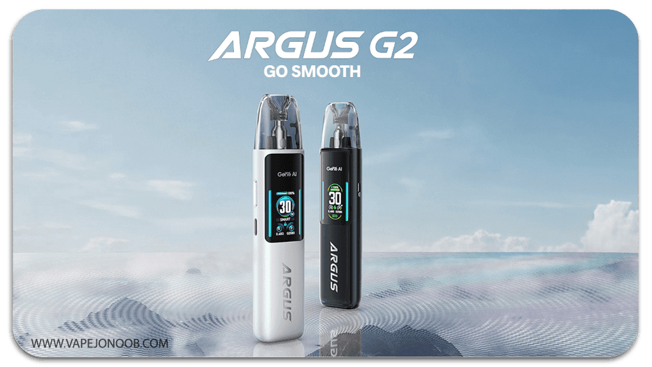 آرگاس جی 2 ووپو