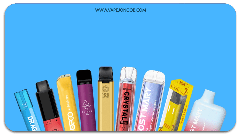 افزایش طول عمر ویپ یکبار مصرف