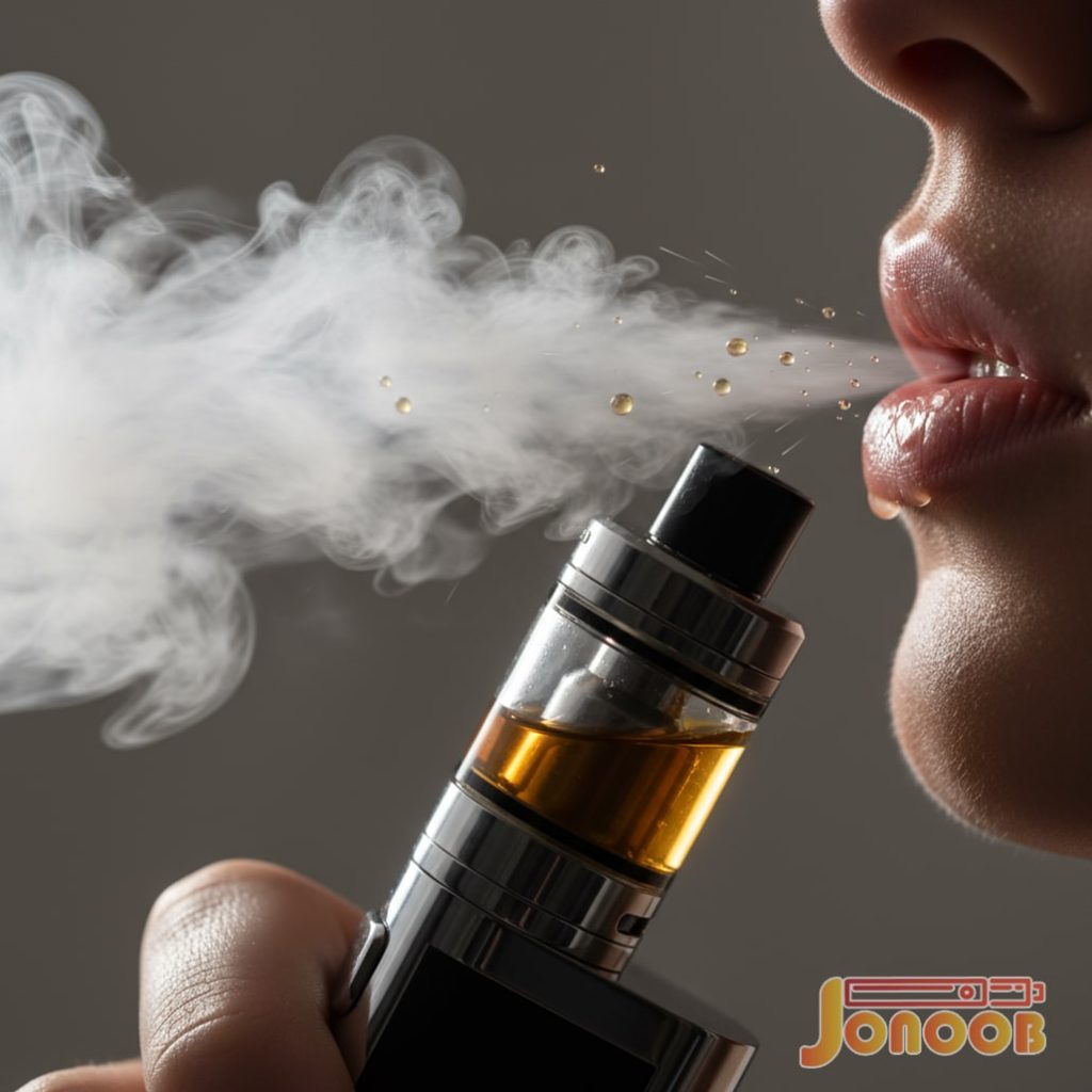 علت نشت سالت و جویس به دهان