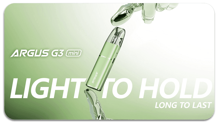 ویپ قیمت مناسب آرگاس جی 3 مینی ووپو