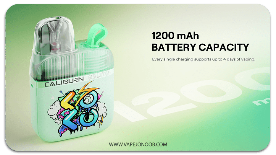 ویپ ارزان کالیبرن جی 3 لایت کوکو یوول