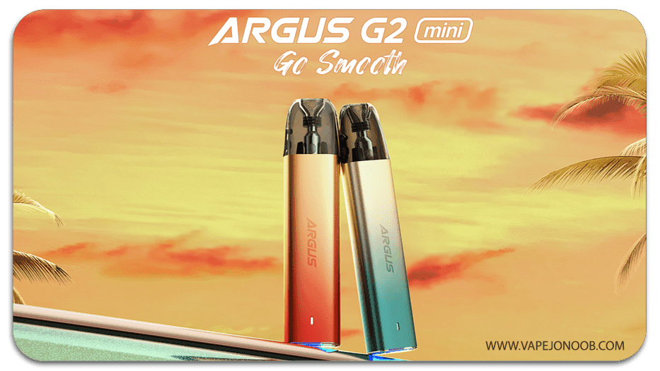 پاد ارزان آرگاس جی 2 مینی ووپو