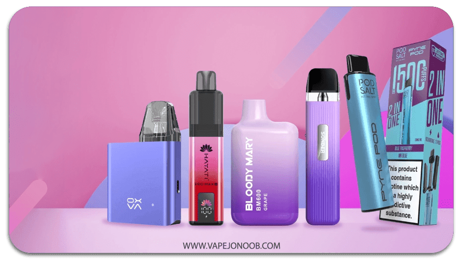 ویپ سوخته یا تمام شده