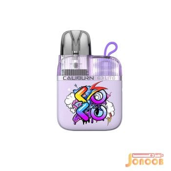 پاد طرح دار کالیبرن جی 3 لایت کوکو یوول بنفش