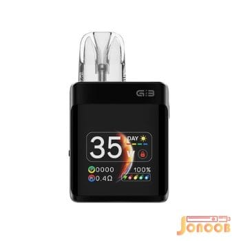 پاد مانیتور دار کالیبرن جی 3 پرو کوکو یوول مشکی