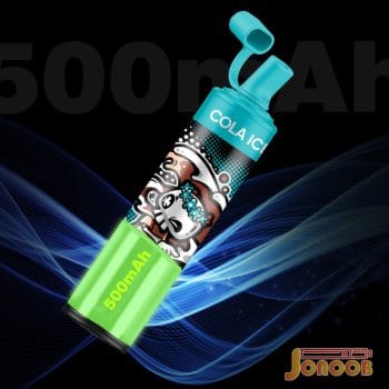 پاد یکبار مصرف 9000 پاف اسموک درپوش دار پر دود