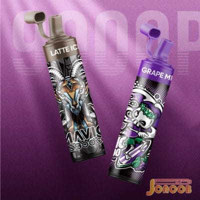 پاد یکبار مصرف توت فرنگی گواوا 9000 پاف اسموک