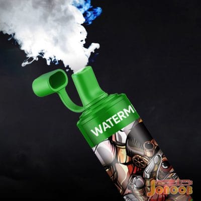 پاد یکبار مصرف هلو انبه آناناس 9000 پاف اسموک قدرتمند