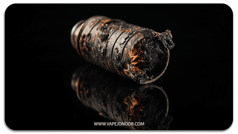 کویل سوخته ویپ یا خراب شده 