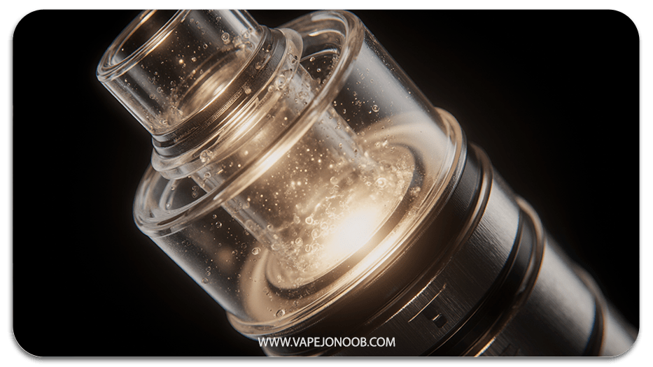 کویل ویپ اشباع شده و دلیل ورود مایع به دهان هنگام ویپ زدن