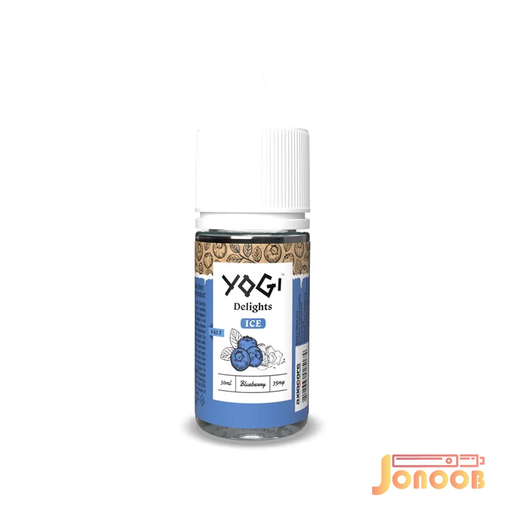 سالت نیکوتین بلوبری یخ یوگی 30 میل سالت نیکوتین بلوبری یخ یوگی 30 میل - Image 1