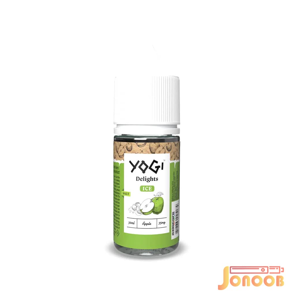 سالت نیکوتین سیب یخ یوگی 30 میل سالت نیکوتین سیب یخ یوگی 30 میل - Image 1