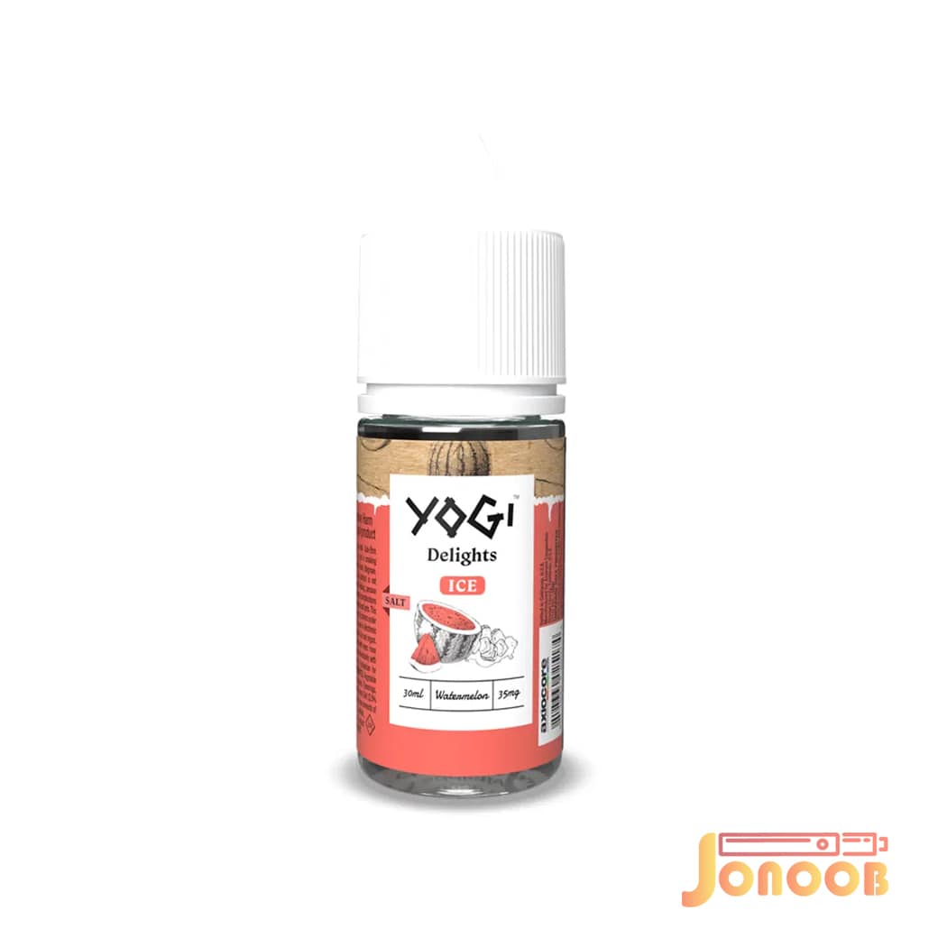 سالت نیکوتین هندوانه یخ یوگی 30 میل سالت نیکوتین هندوانه یخ یوگی 30 میل - Image 1
