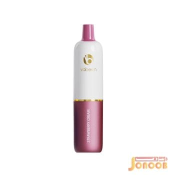 پاد یکبار مصرف توت فرنگی خامه 6800 پاف پلام مکس وابین