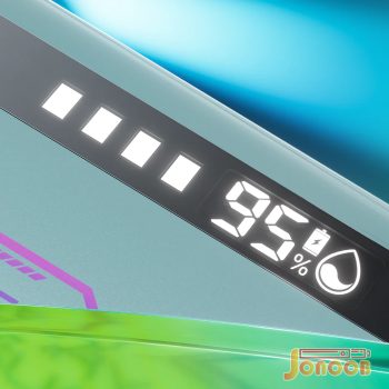 پاد یکبار مصرف تمشک آبی یخ 8000 اولترا پرو موتی | بدنه باریک - Image 4