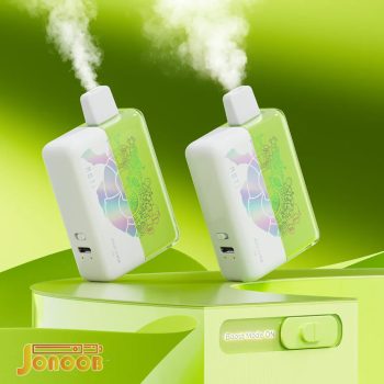 پاد یکبار مصرف بلوبری گیلاس 9000 موتی | دارای فناوری DUAL BOOST - Image 2