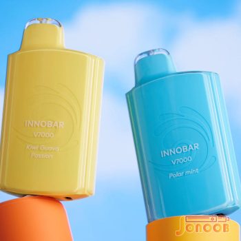 پاد یکبار مصرف کیوی پشن فروت گواوا 7000 پاف اینو بار - Image 2