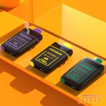 پاد یکبار مصرف تمشک آبی 6000 پاف تیکو بار - Image 2