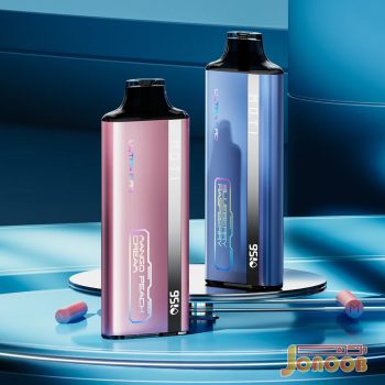 پاد یکبار مصرف تمشک آبی یخ 8000 اولترا پرو موتی | بدنه باریک - Image 3