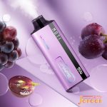 پاد یکبار مصرف انگور 8000 اولترا پرو موتی | بدنه باریک