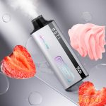 پاد یکبار مصرف بستنی توت فرنگی 8000 اولترا پرو موتی | بدنه باریک