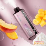 پاد یکبار مصرف بستنی هلو انبه 8000 اولترا پرو موتی | بدنه باریک